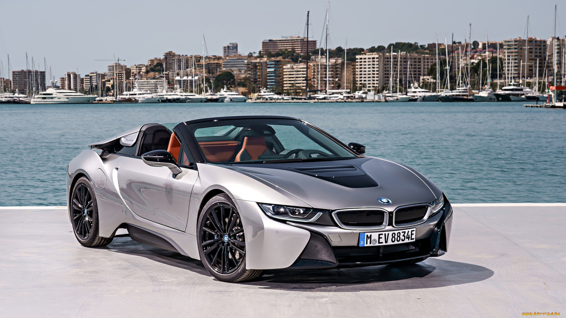 bmw, i8, roadster, 2019, автомобили, bmw, металлик, серебряный, 2019, roadster, i8