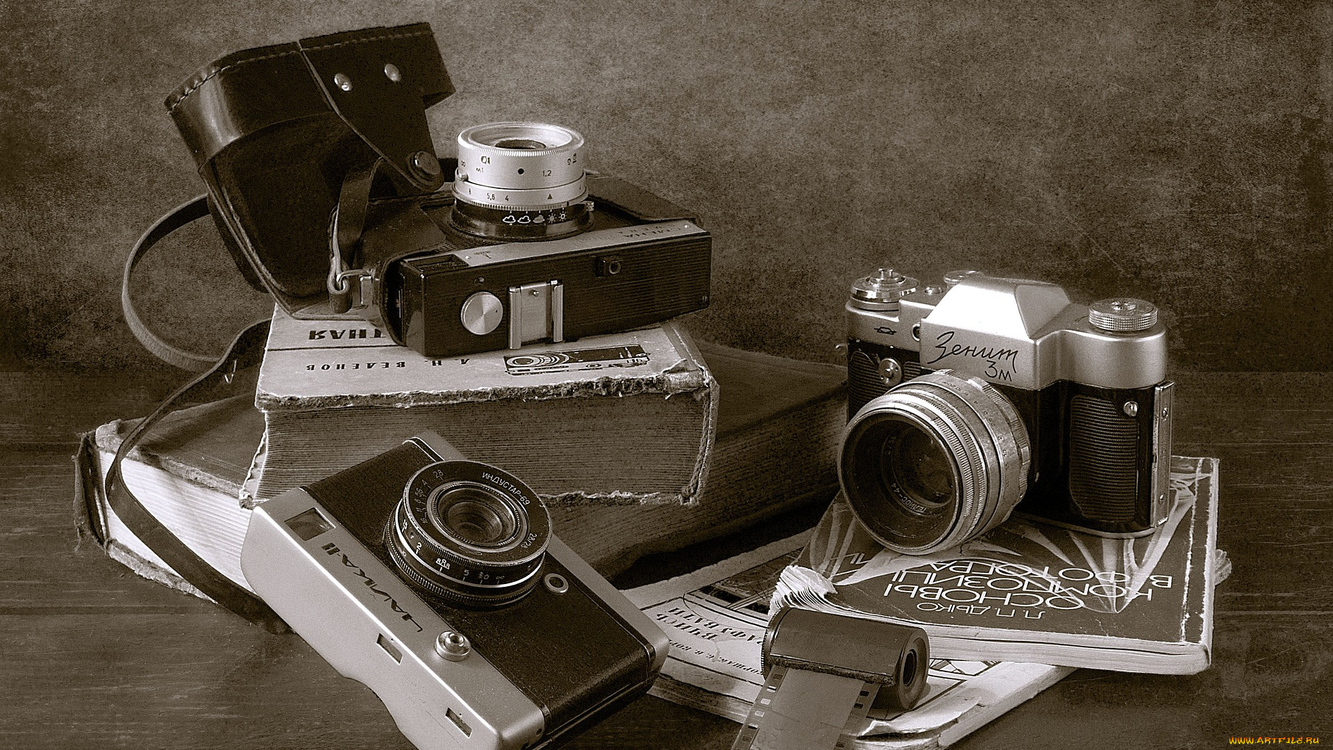 бренды, зенит, фотоаппарат, техника