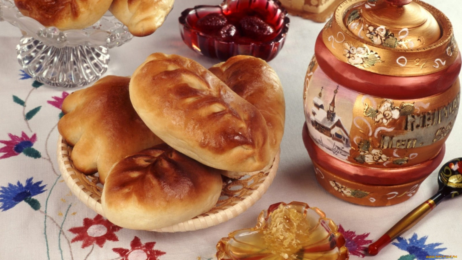 еда, хлеб, , выпечка, варенье, булочки, выпечка