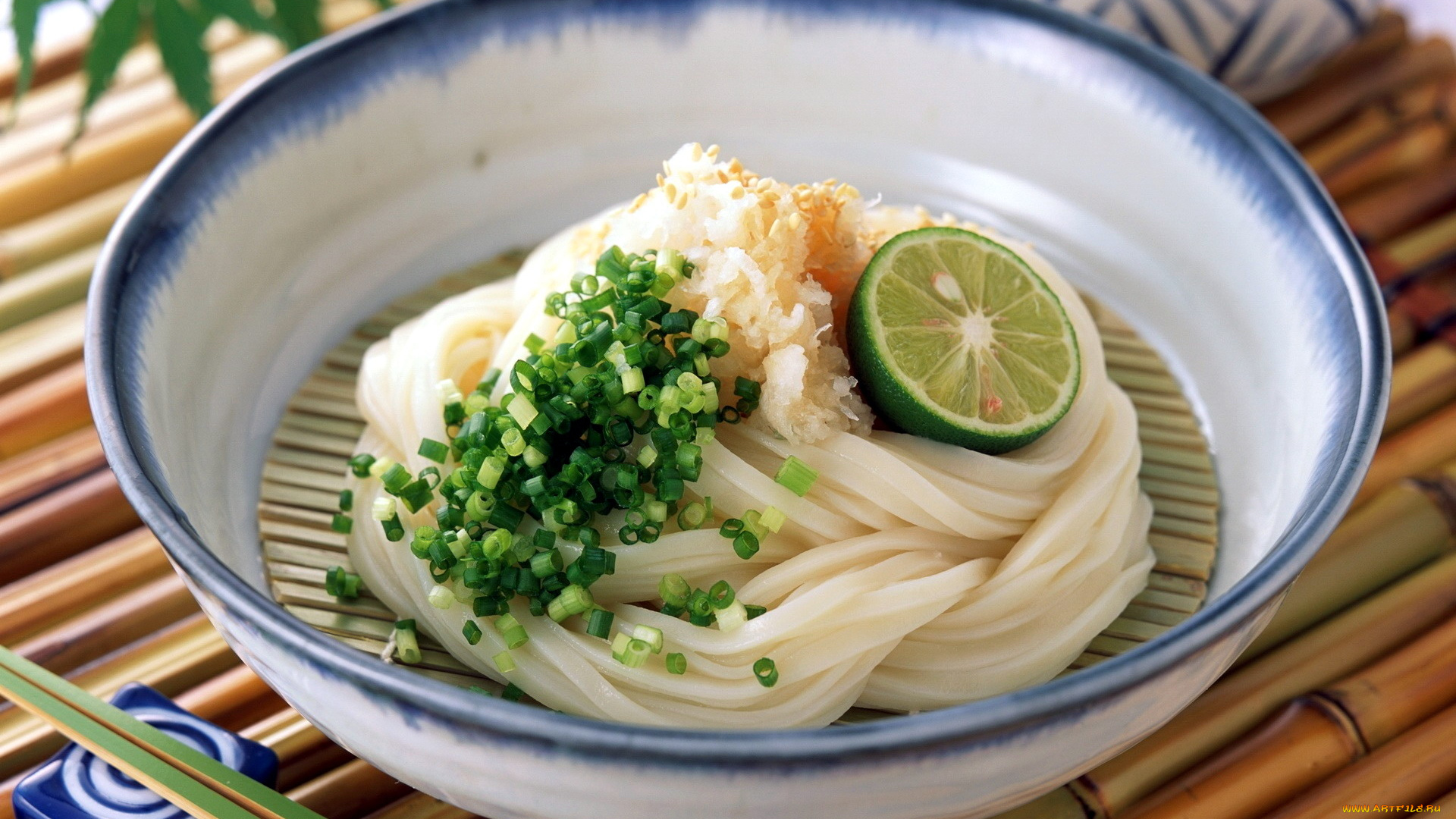 еда, макаронные, блюда, лайм, лапша, имбирь