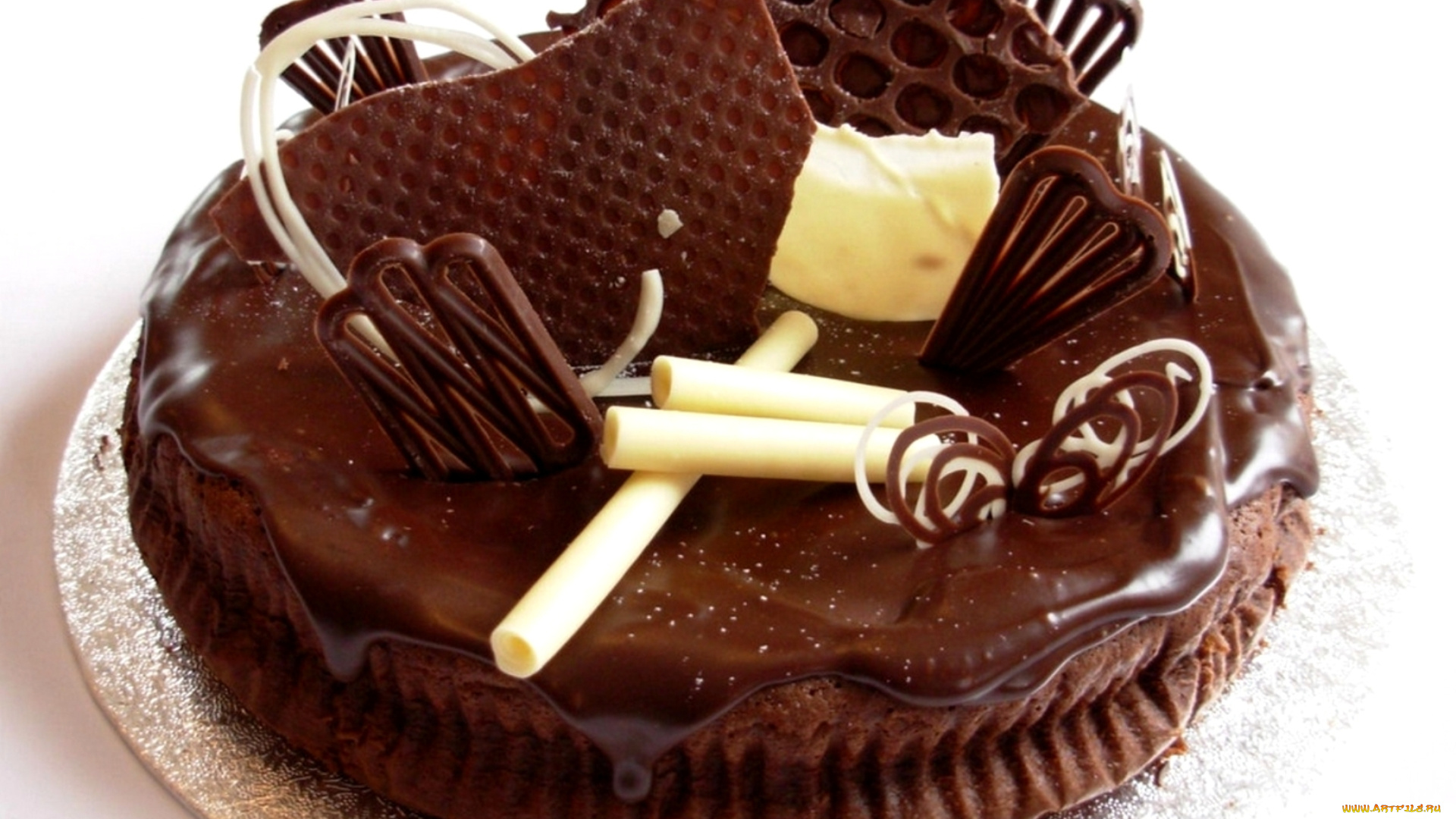 еда, торты, шоколад, торт