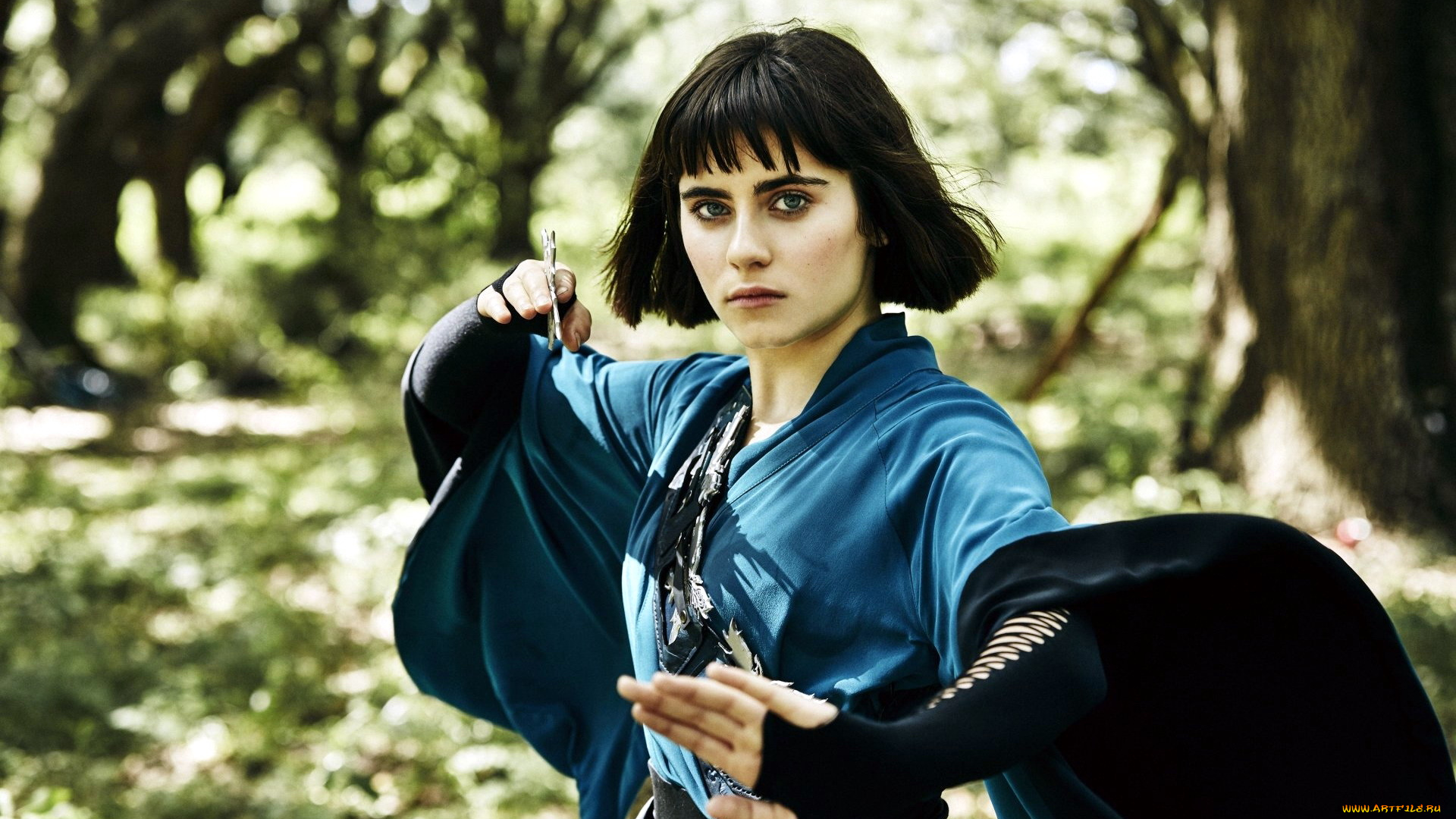 кино, фильмы, into, the, badlands, жест