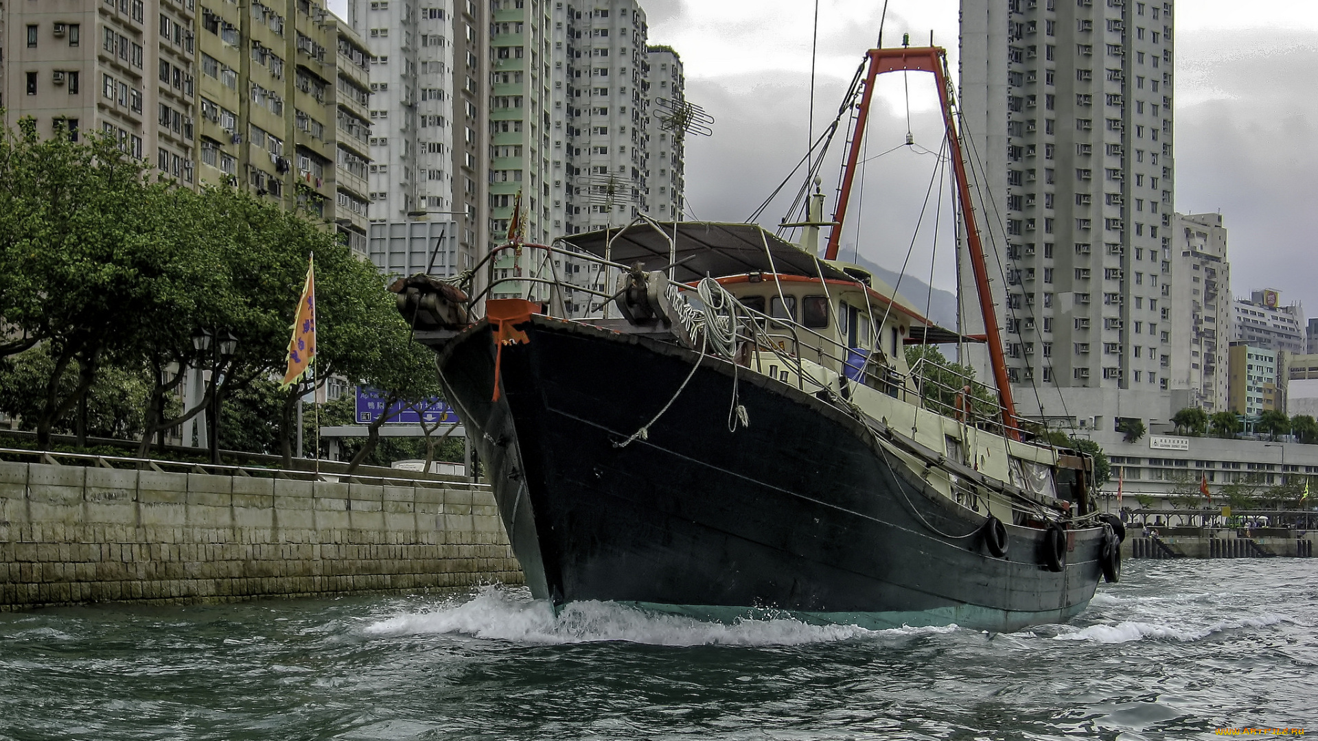 корабли, другое, джонка