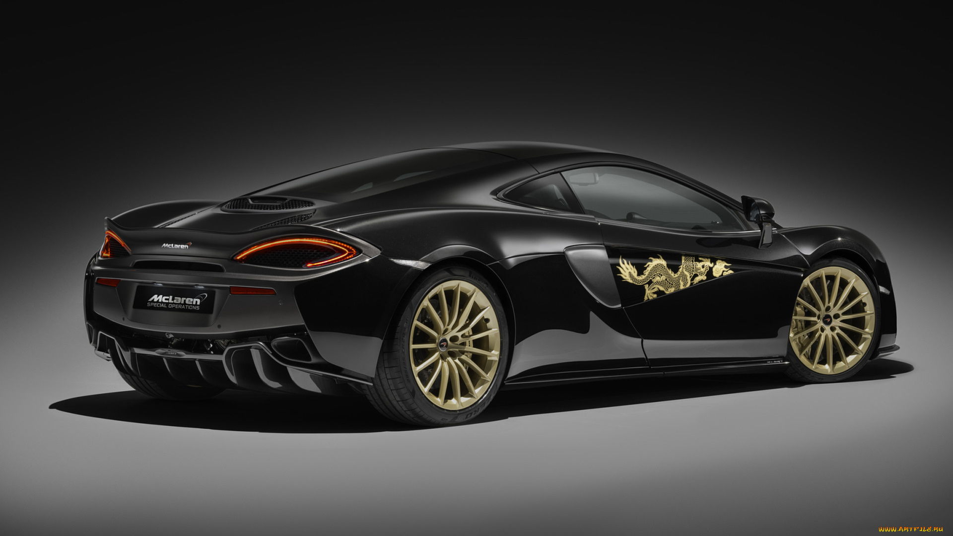 mclaren, 570gt, mso, cabbeen, collection, 2018, автомобили, mclaren, collection, cabbeen, mso, чёрный, 2018, 570gt