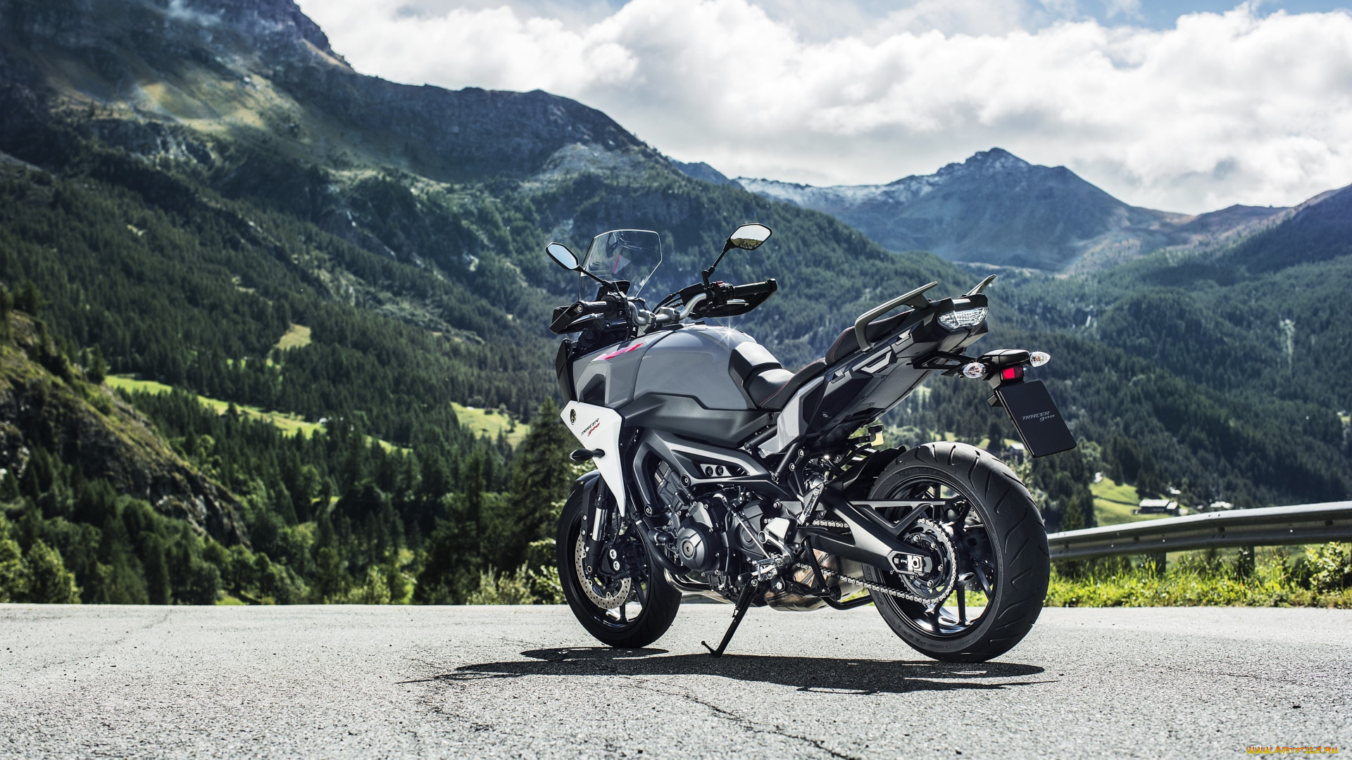 мотоциклы, yamaha