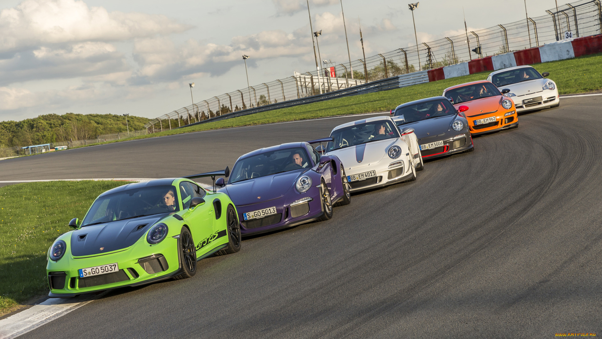 porsche, 911, gt3-rs, generations, 2019, автомобили, porsche, 911, gt3-rs, generations, 2019