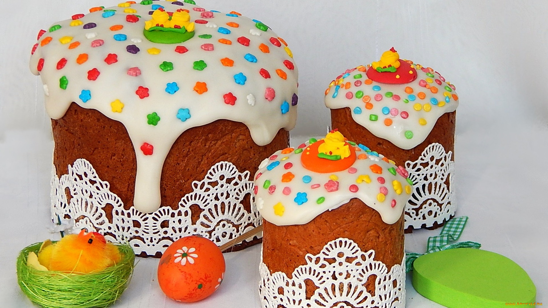 праздничные, пасха, кулич, еда