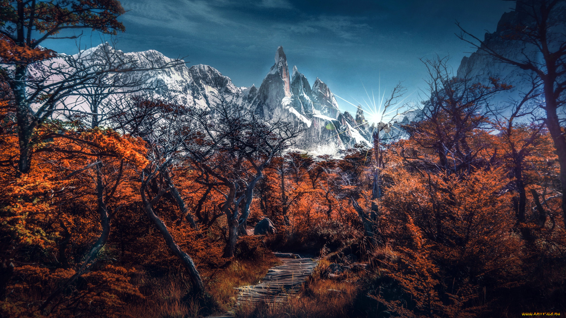 природа, горы, пейзаж