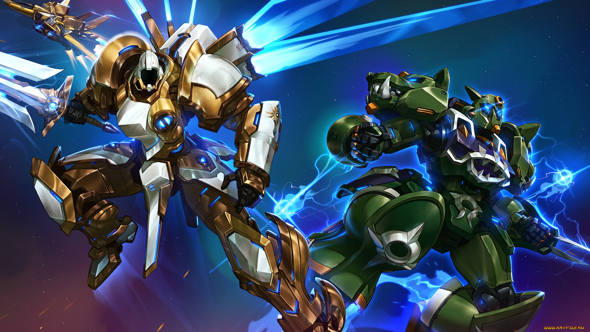 видео, игры, heroes, of, the, storm, heroes, of, the, storm, ролевая, онлайн, action