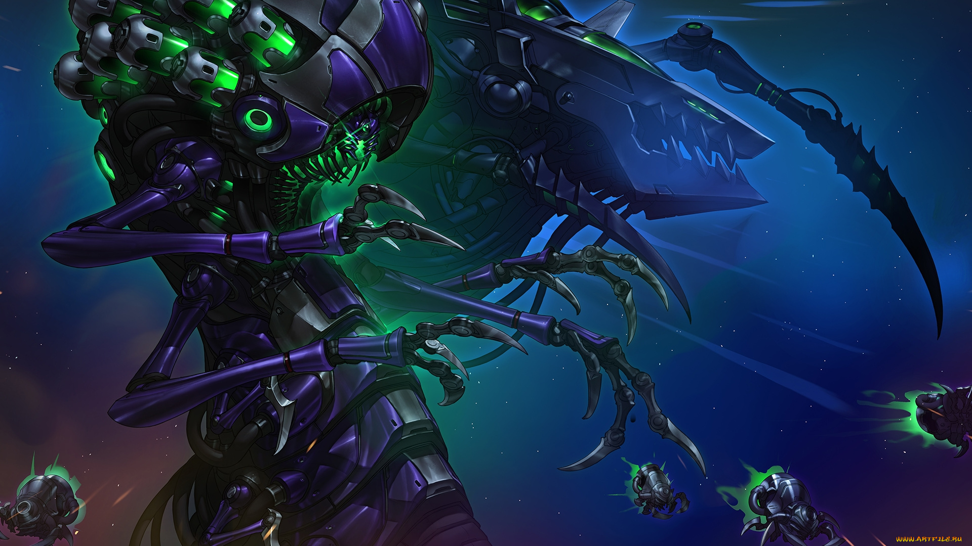 видео, игры, heroes, of, the, storm, heroes, of, the, storm, ролевая, онлайн, action