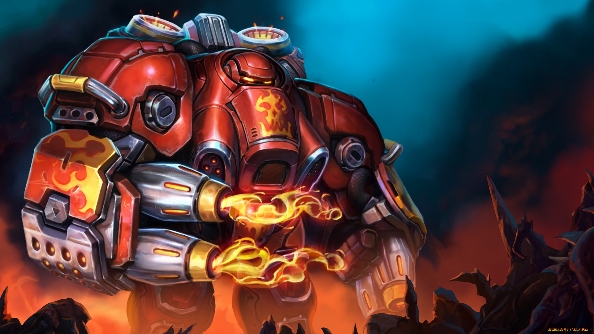 видео, игры, heroes, of, the, storm, heroes, of, the, storm, ролевая, онлайн, action