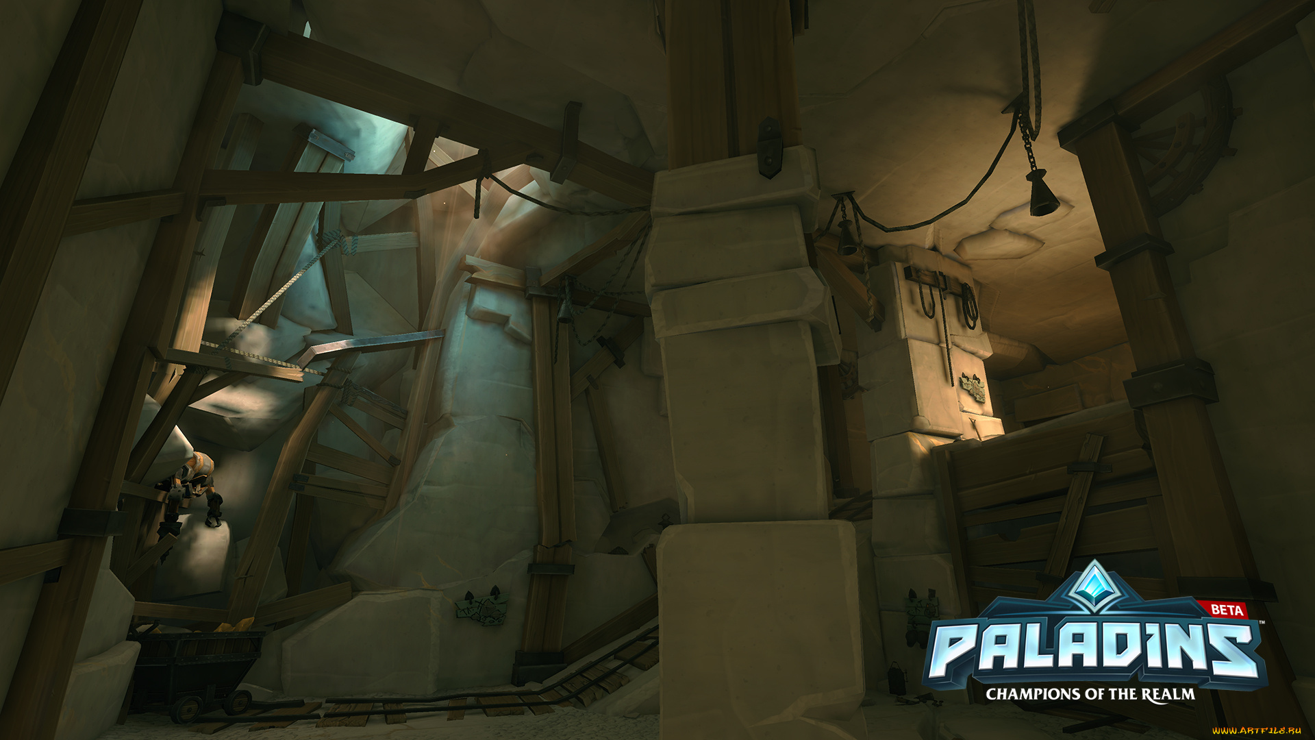 видео, игры, paladins