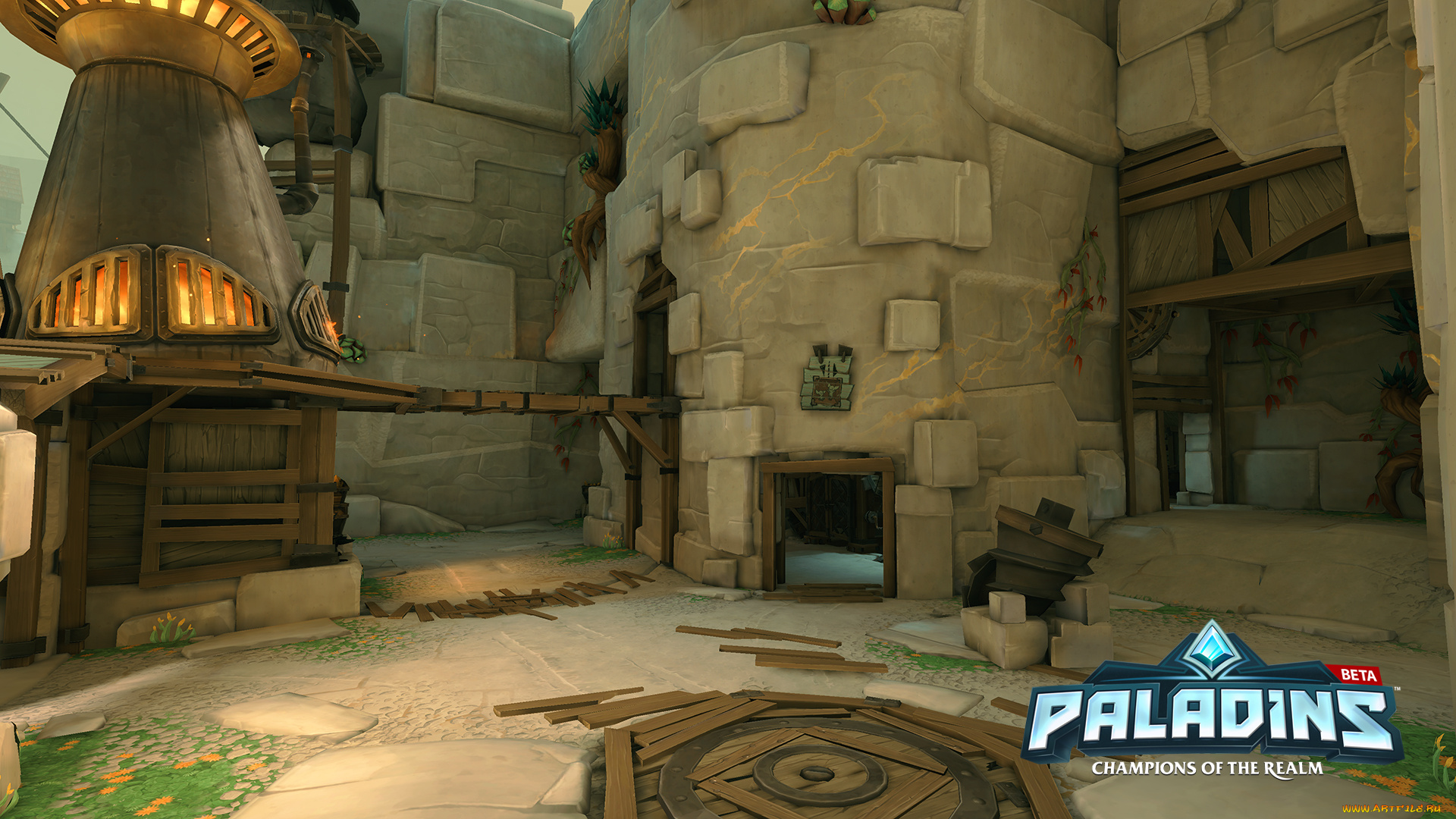 видео, игры, paladins