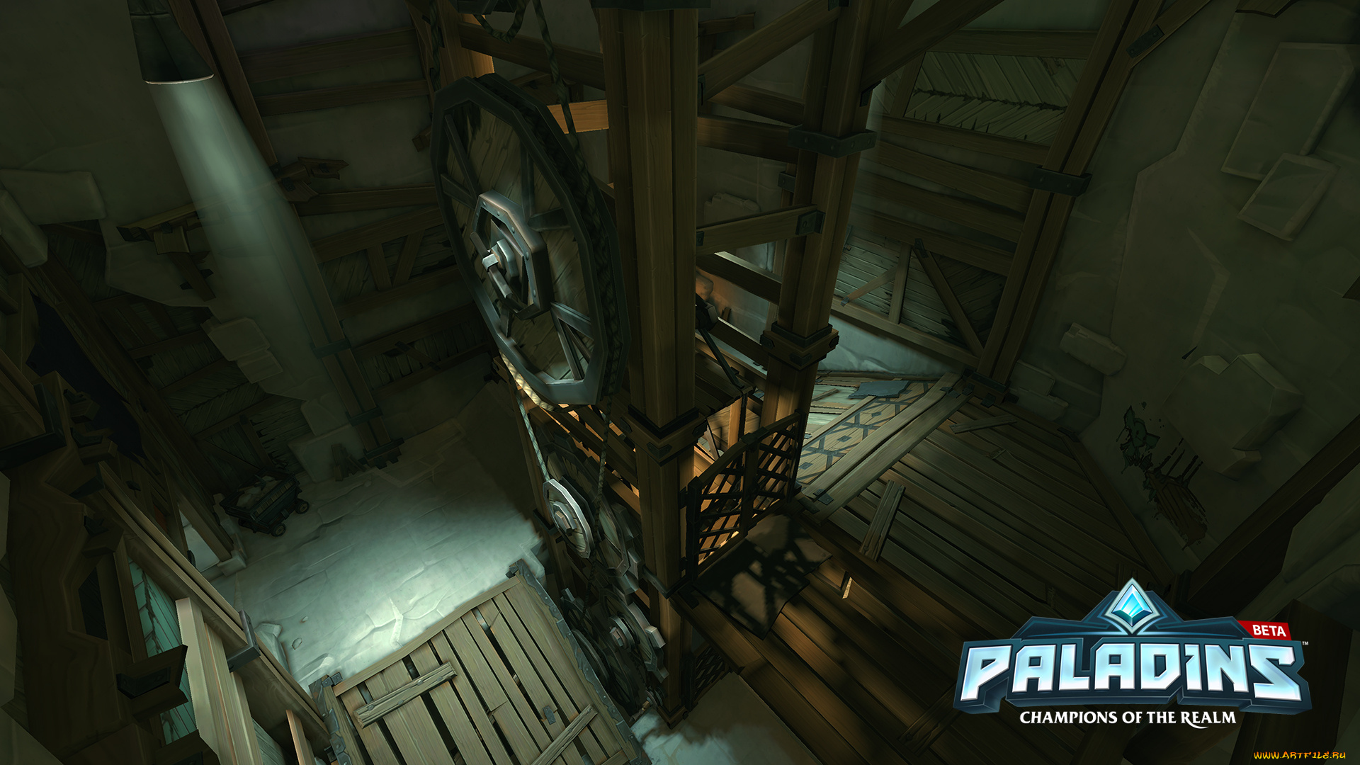 видео, игры, paladins