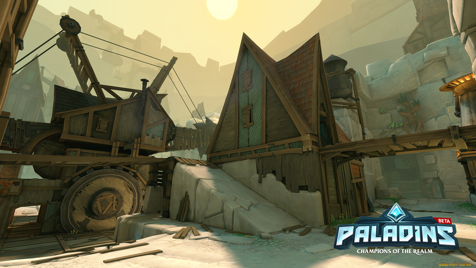 видео, игры, paladins