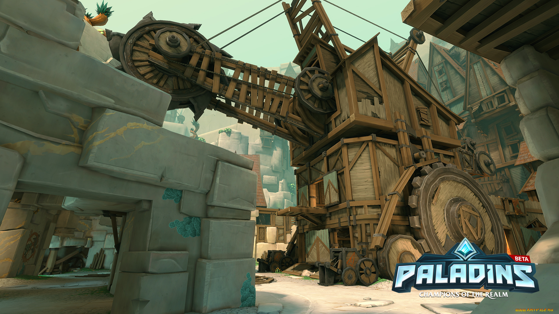 видео, игры, paladins