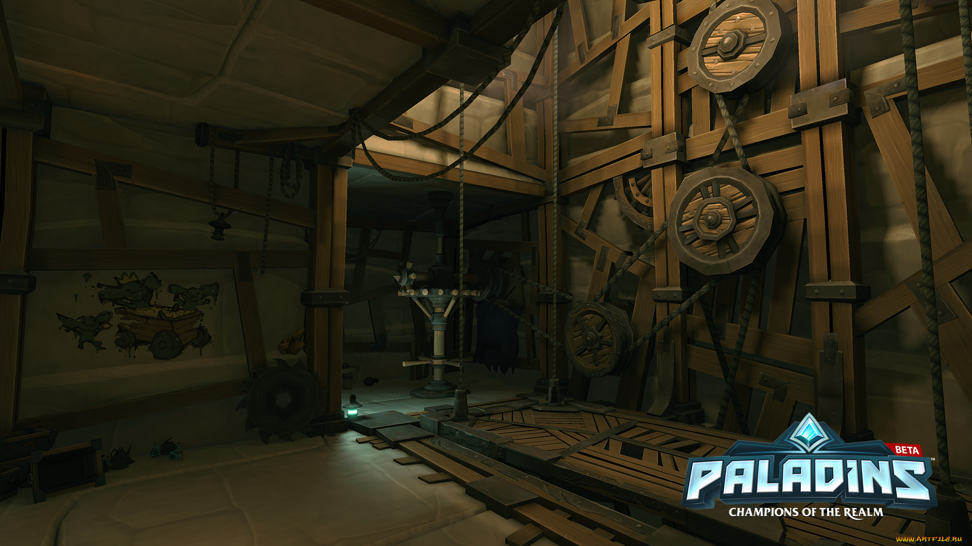 видео, игры, paladins