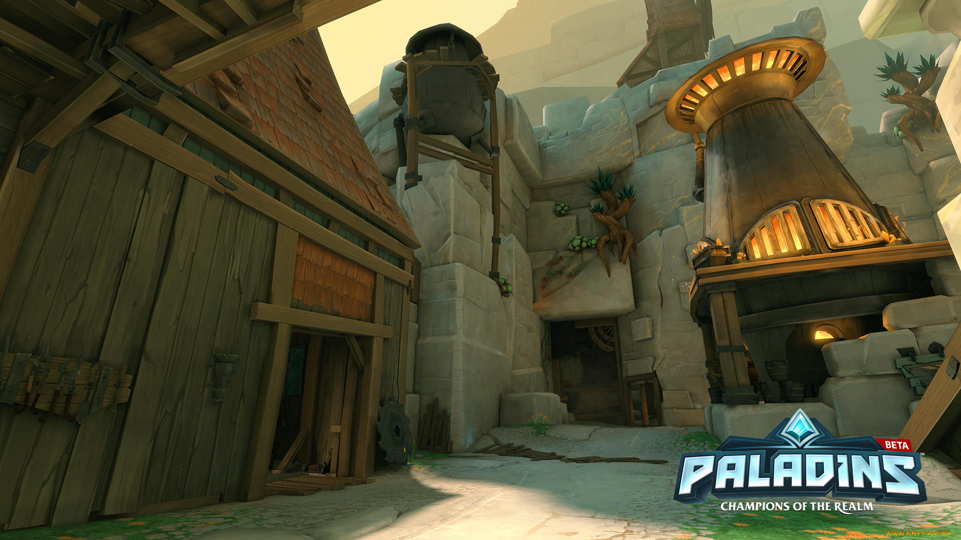 видео, игры, paladins