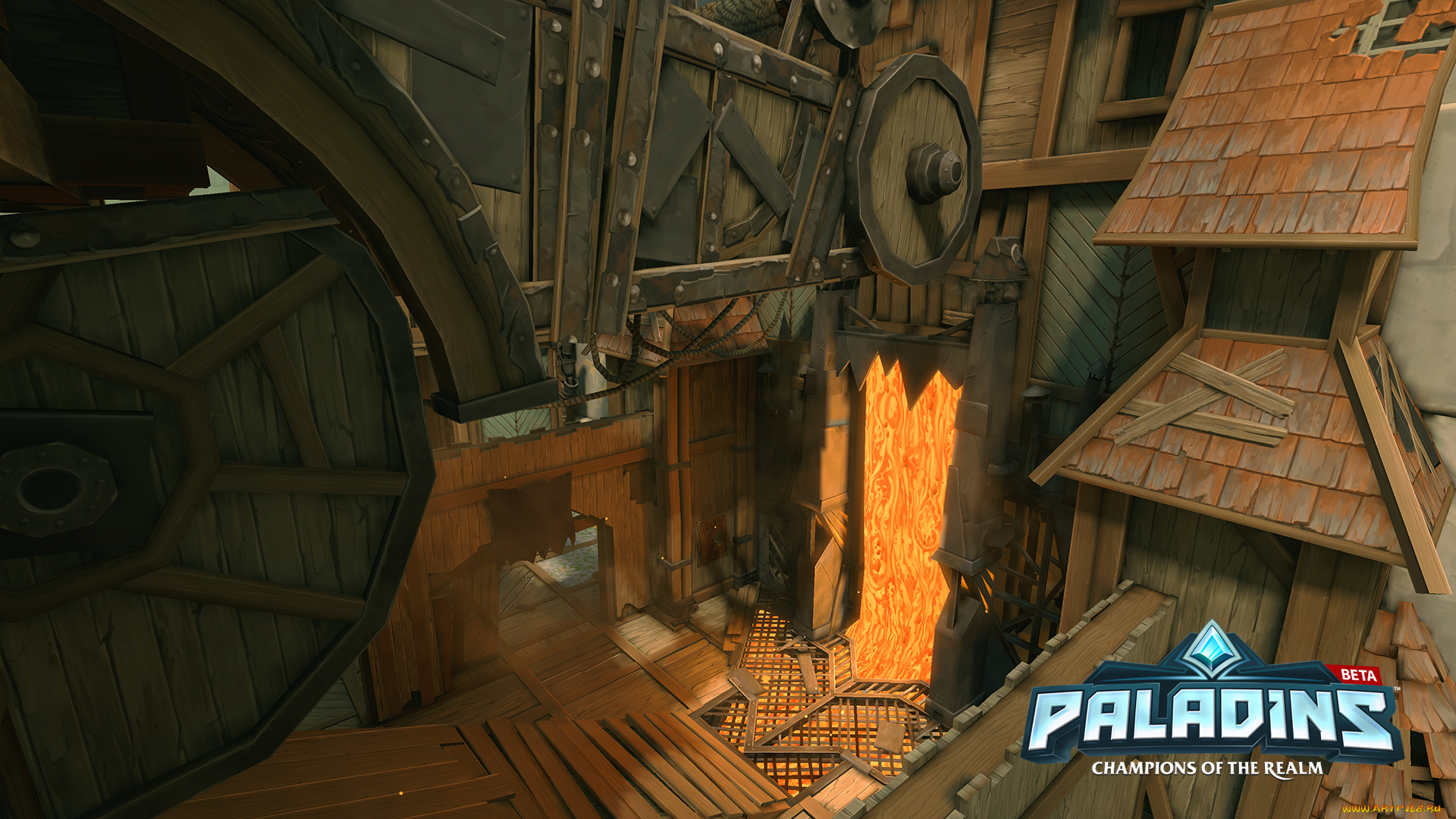 видео, игры, paladins