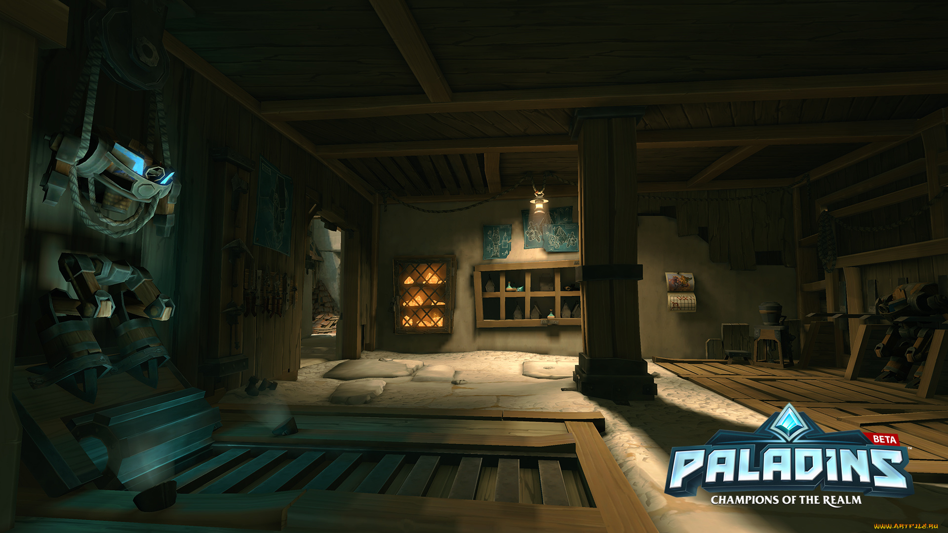 видео, игры, paladins