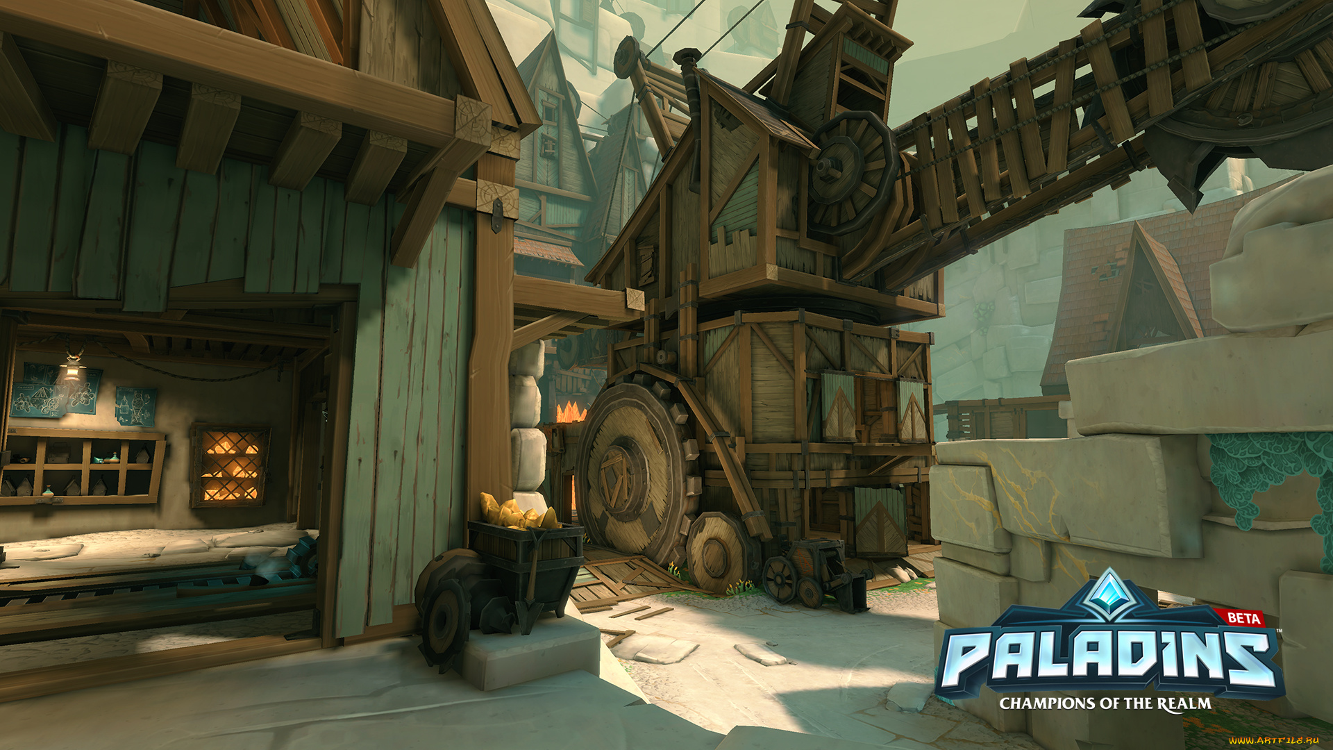 видео, игры, paladins