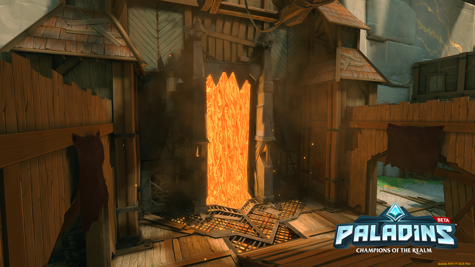 видео, игры, paladins