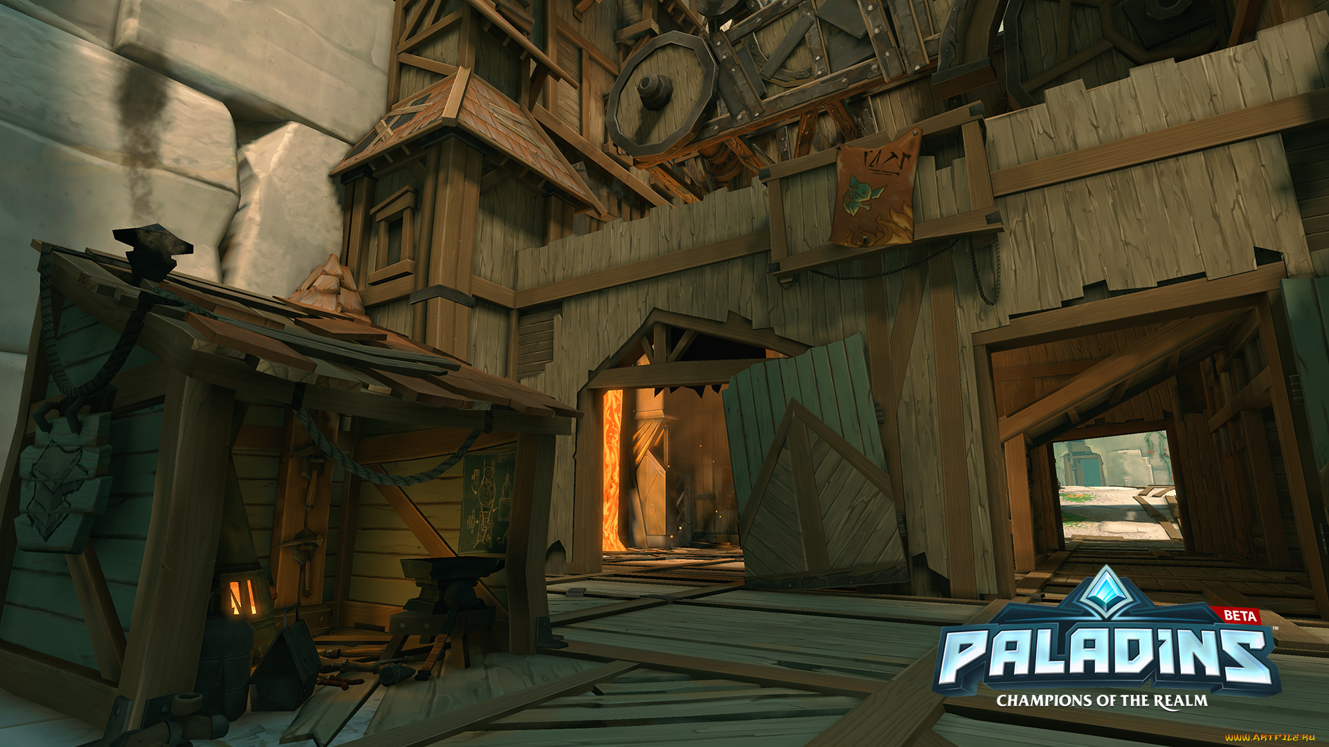 видео, игры, paladins