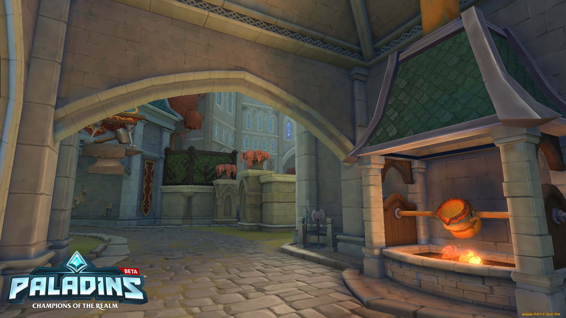 видео, игры, paladins