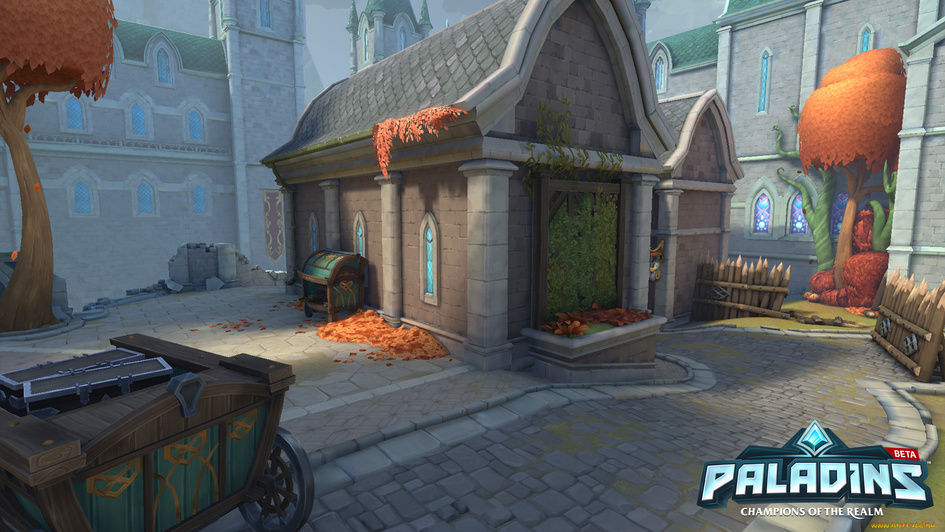 видео, игры, paladins