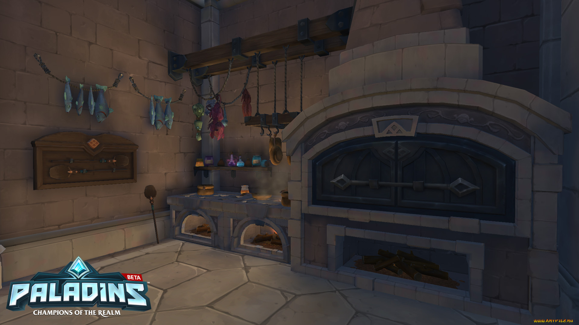 видео, игры, paladins