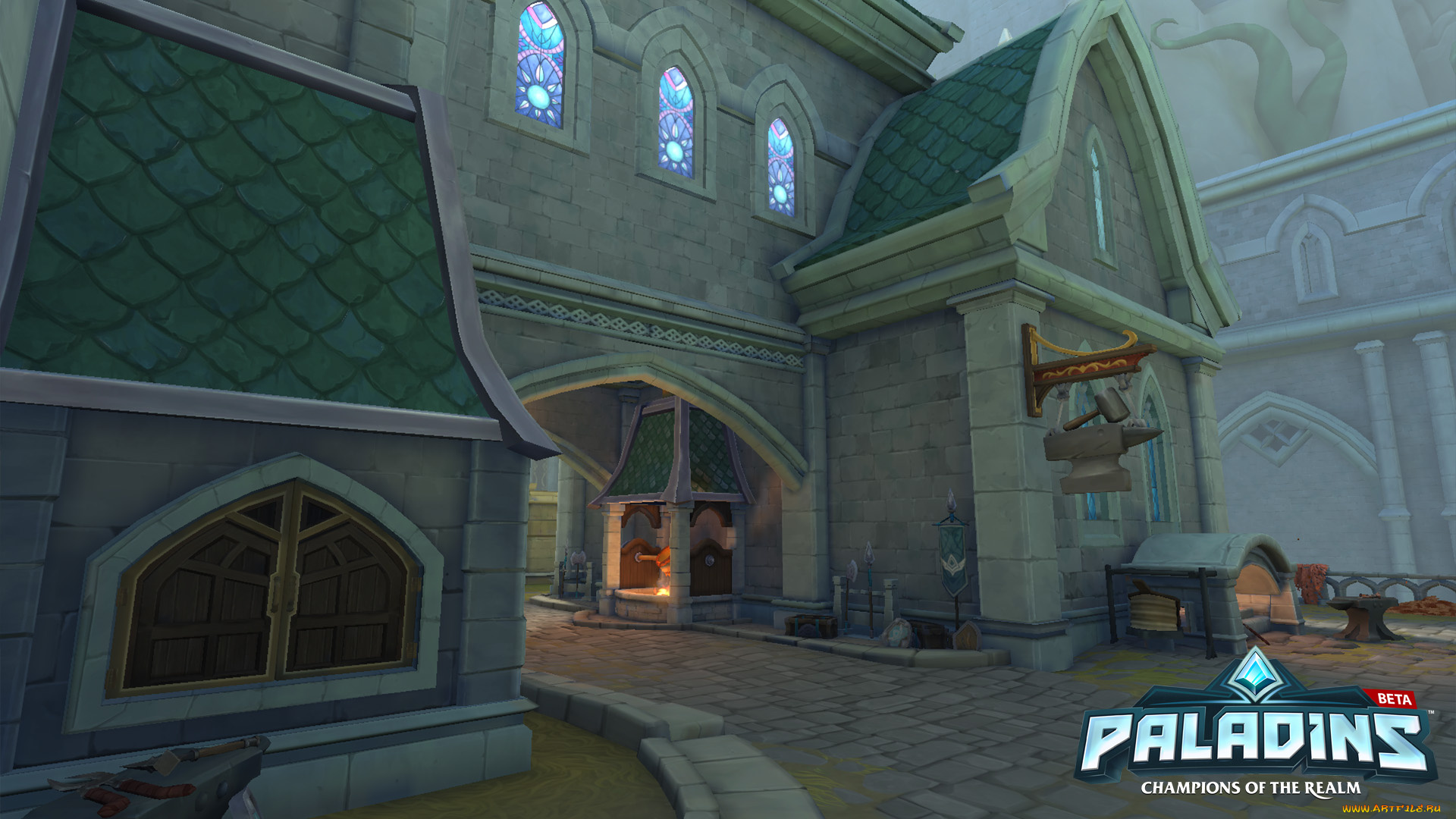 видео, игры, paladins