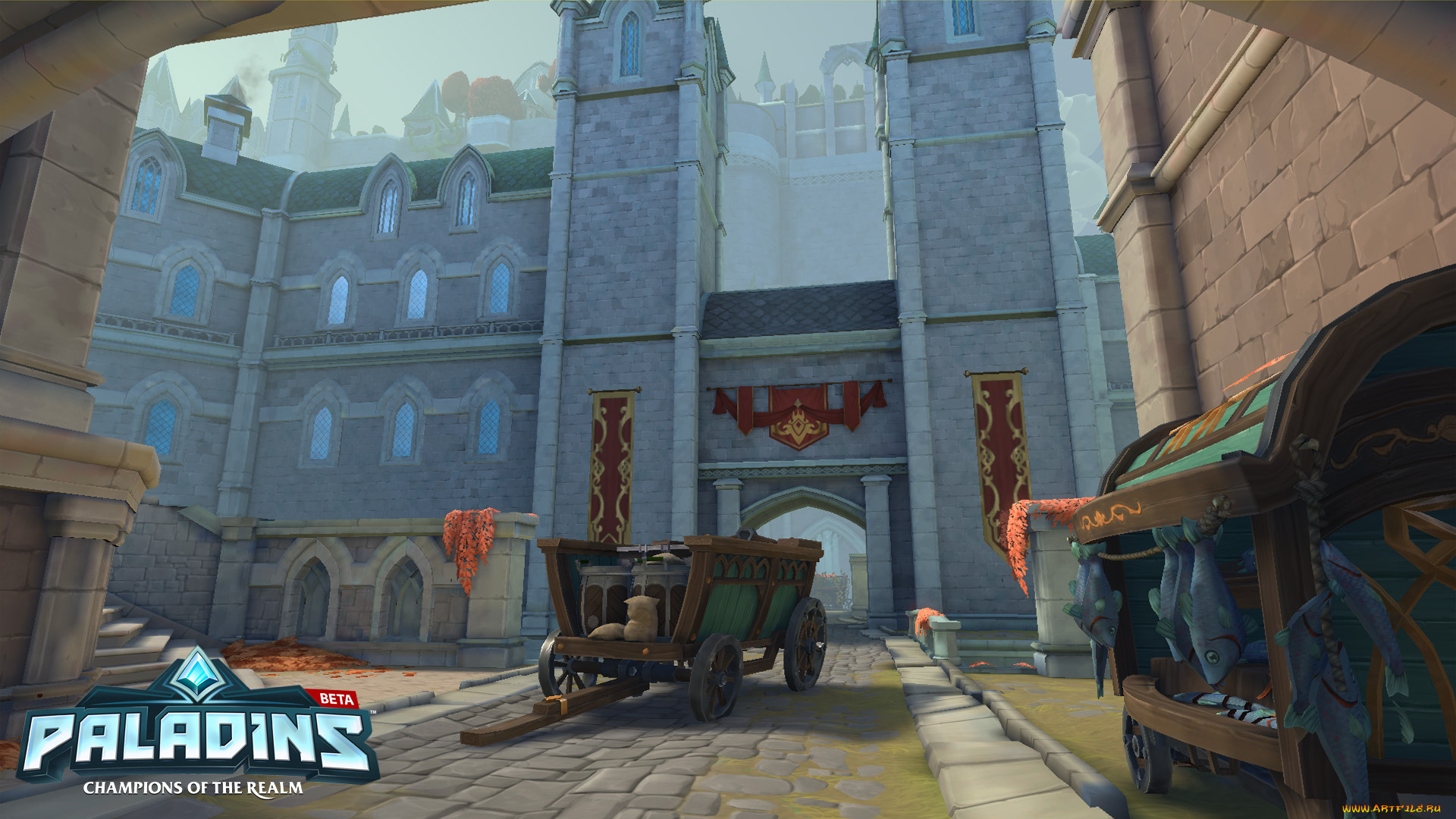 видео, игры, paladins