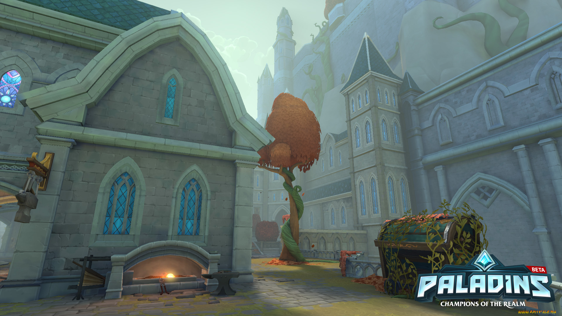 видео, игры, paladins