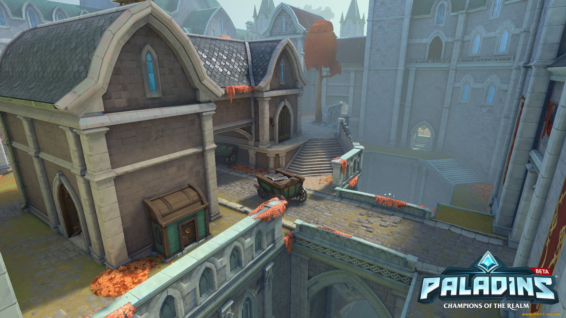 видео, игры, paladins