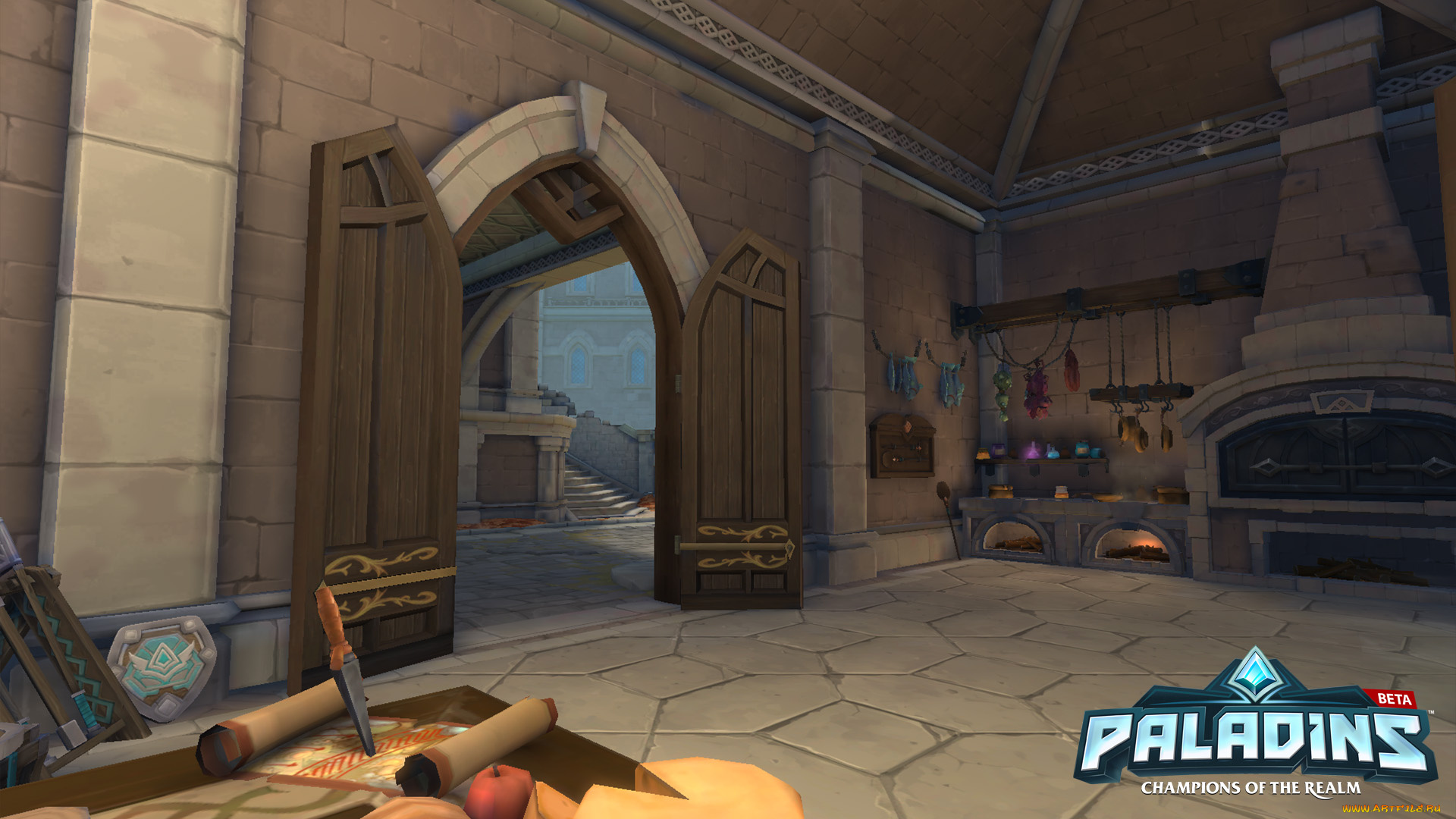 видео, игры, paladins