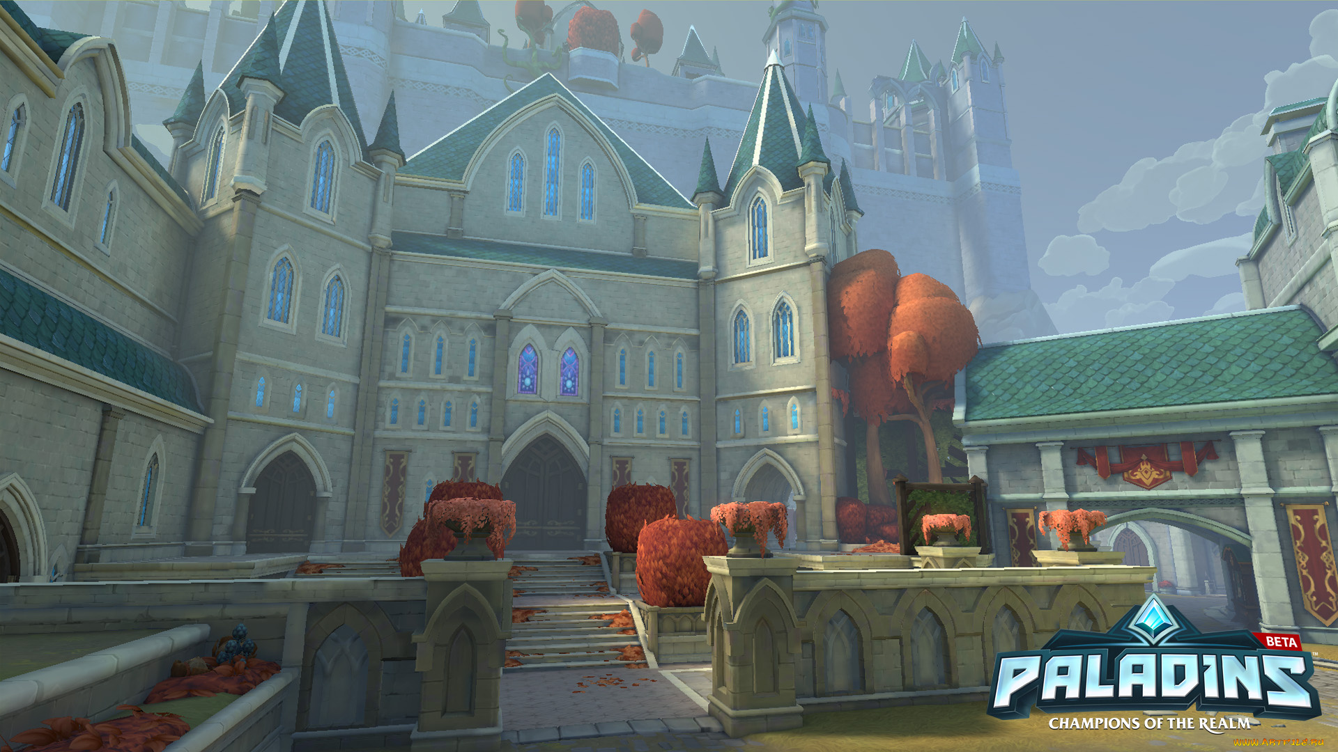 видео, игры, paladins