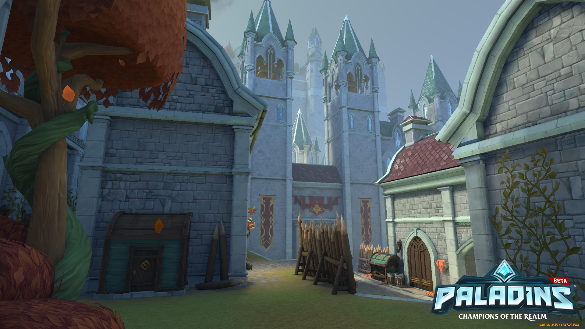 видео, игры, paladins