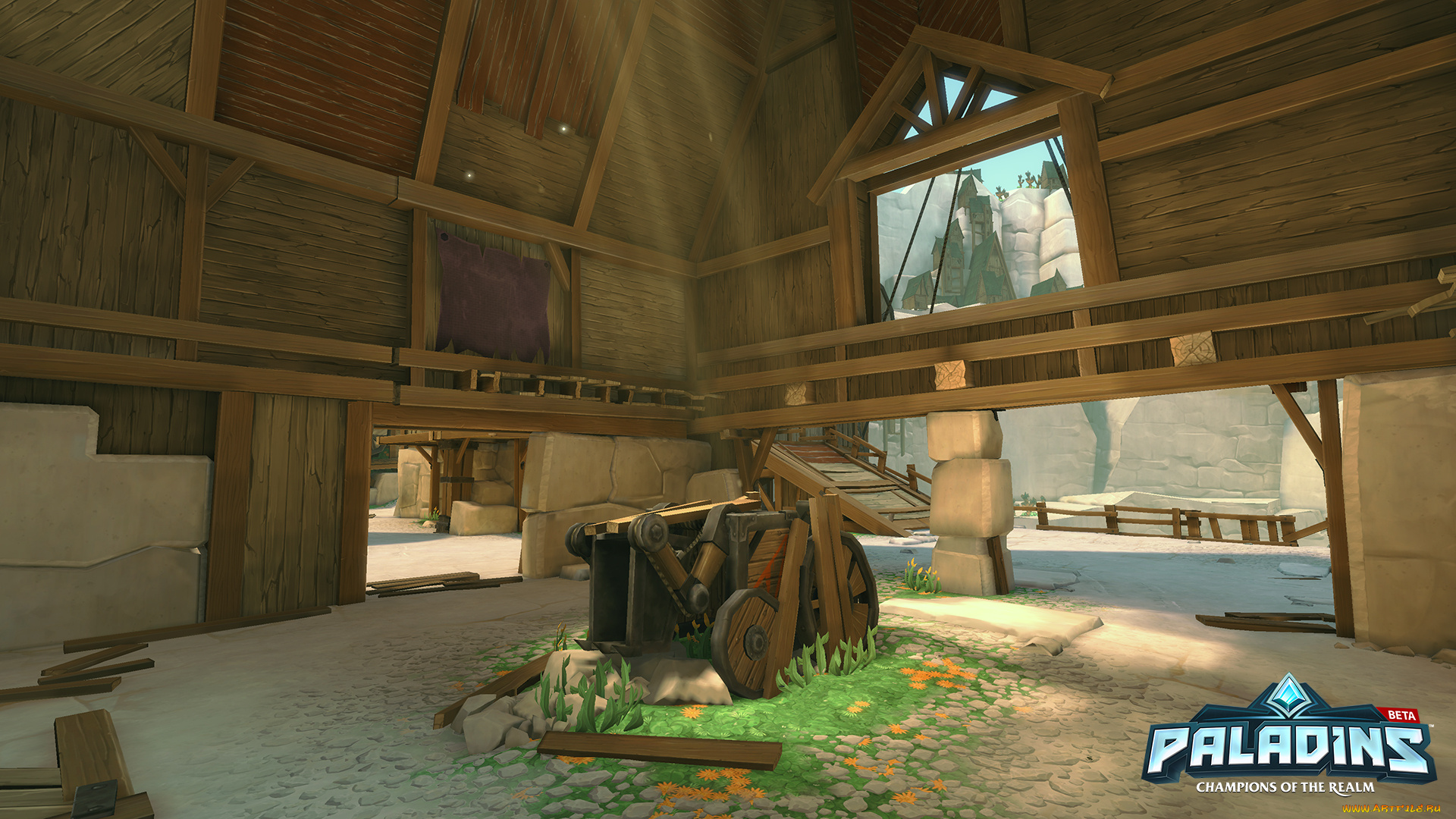 видео, игры, paladins