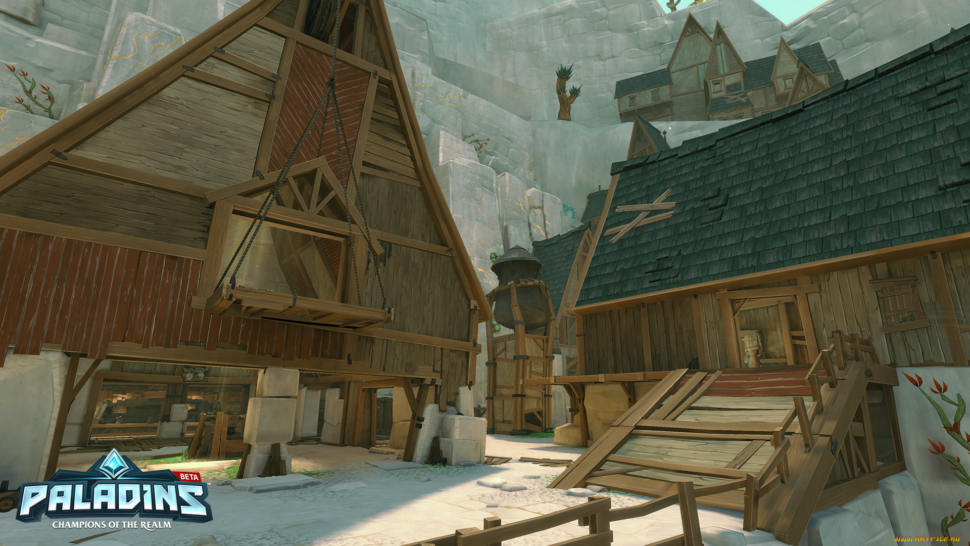 видео, игры, paladins