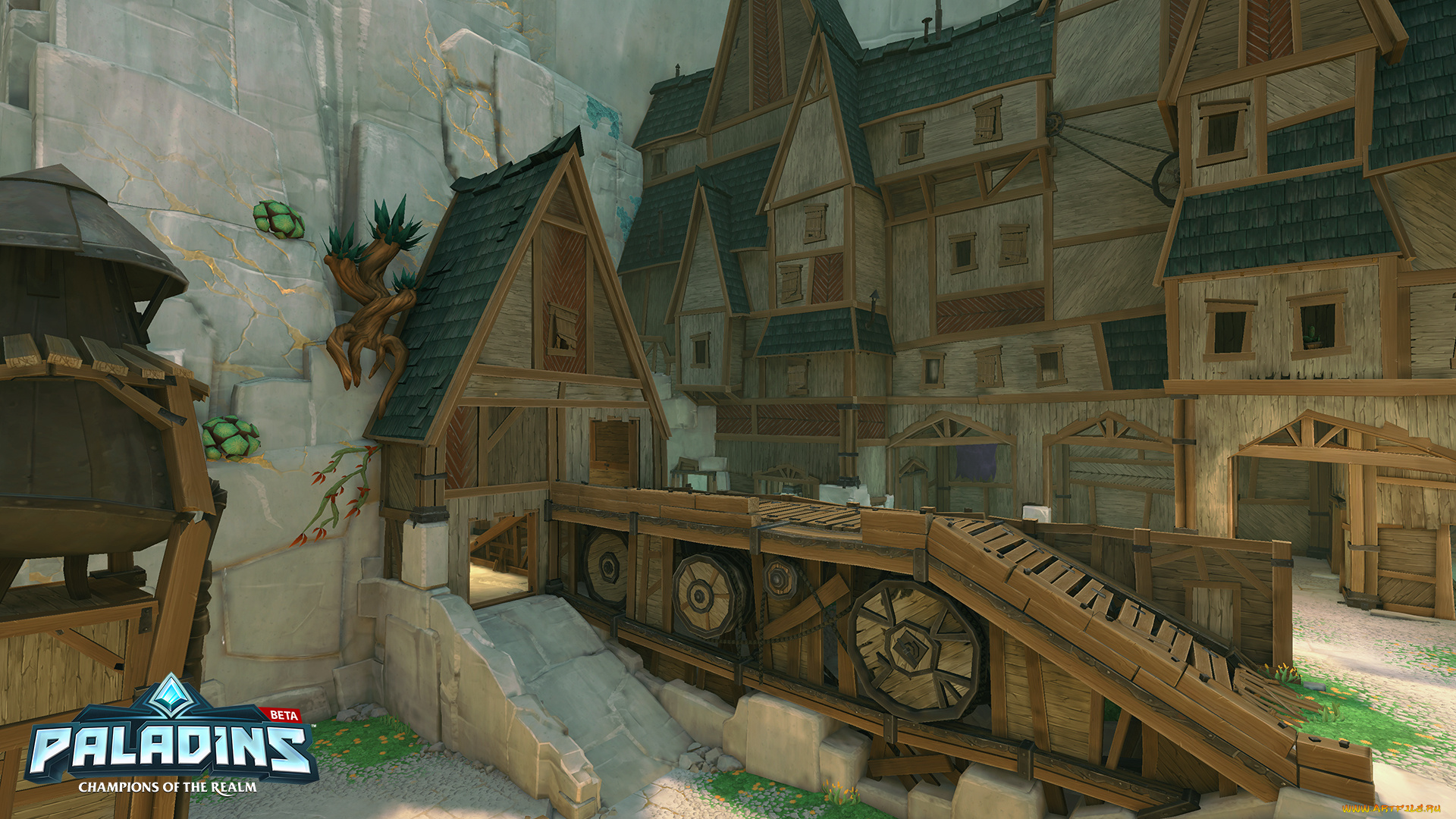 видео, игры, paladins