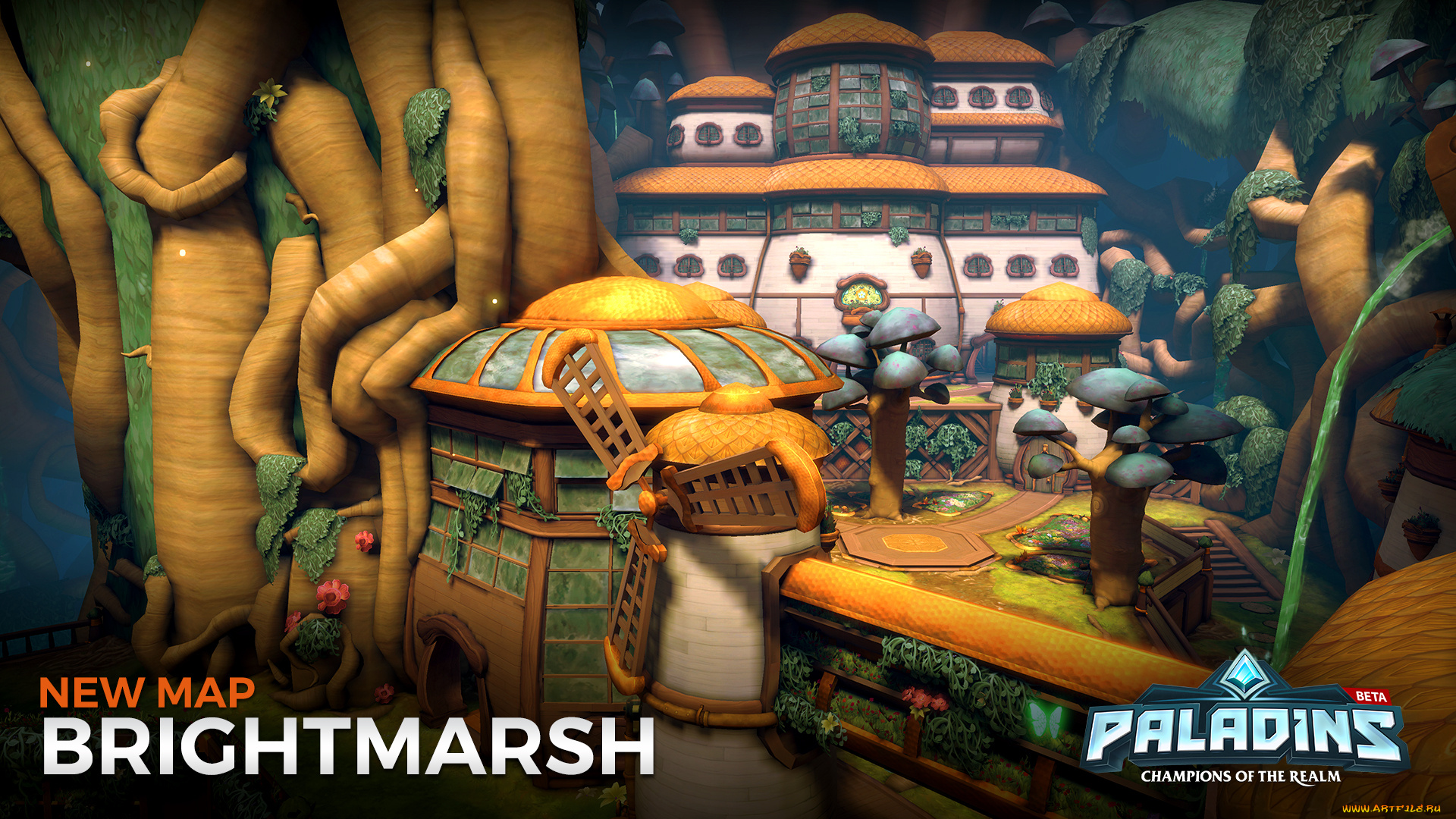 видео, игры, paladins