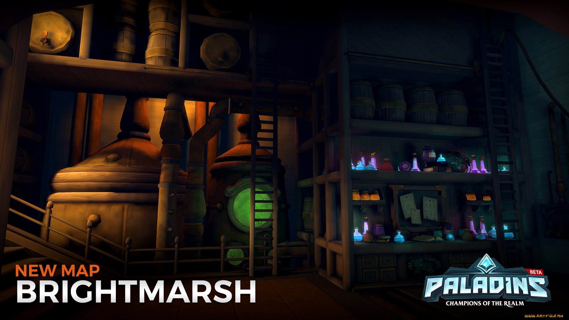 видео, игры, paladins