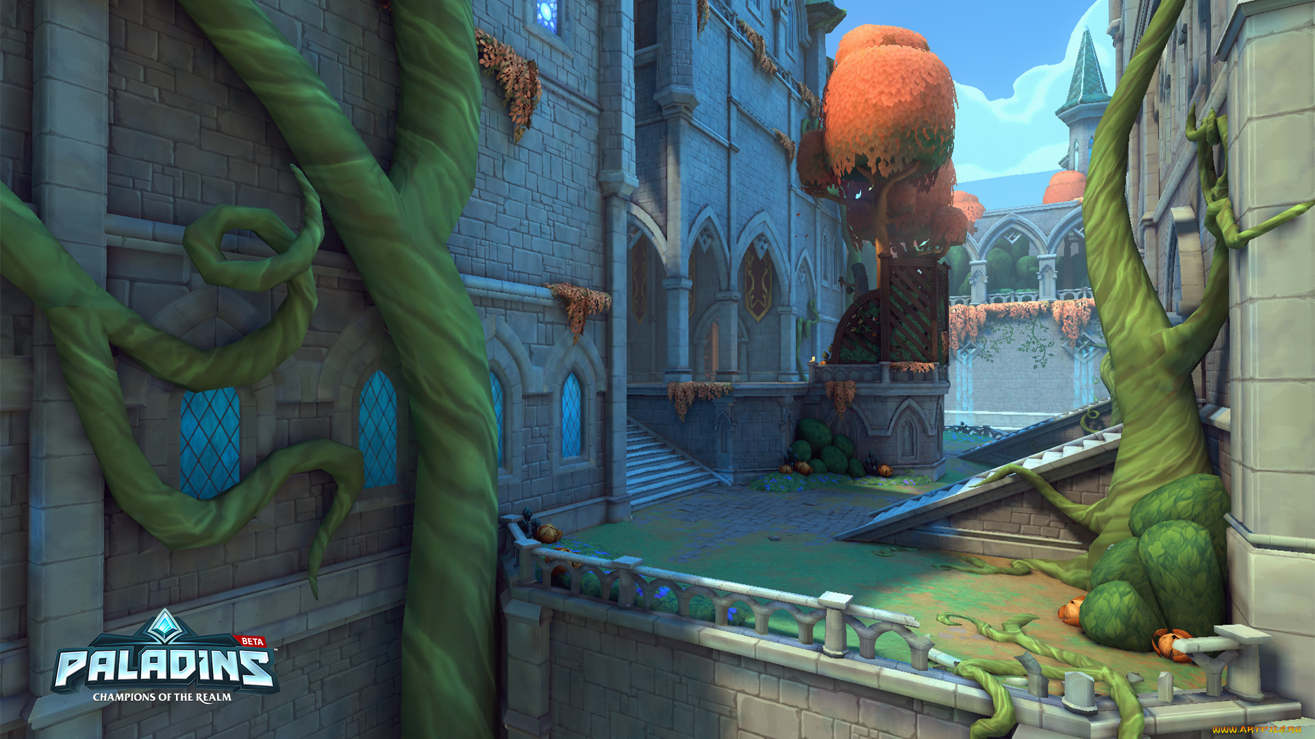 видео, игры, paladins