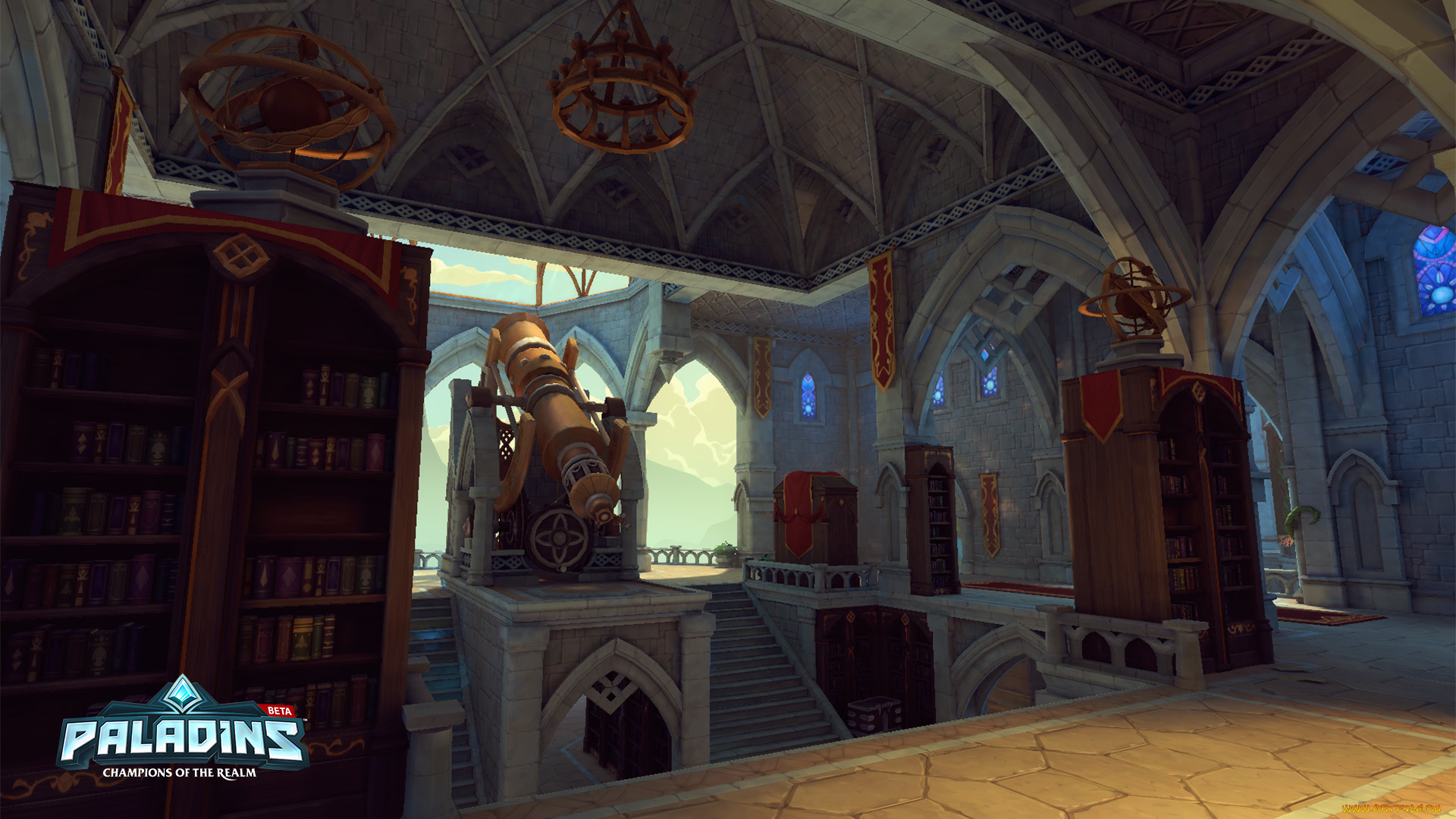 видео, игры, paladins