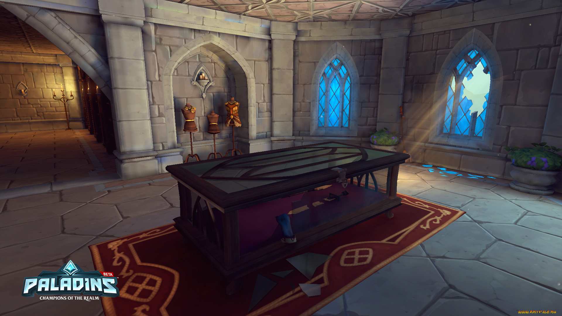 видео, игры, paladins