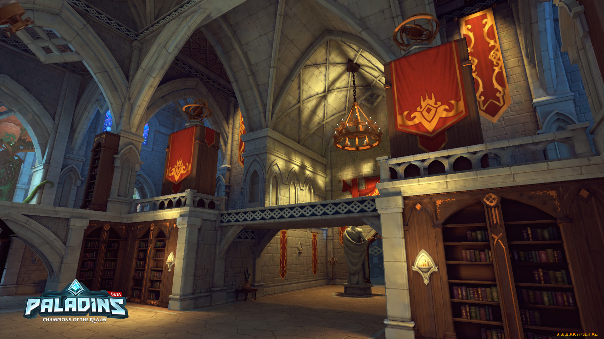 видео, игры, paladins