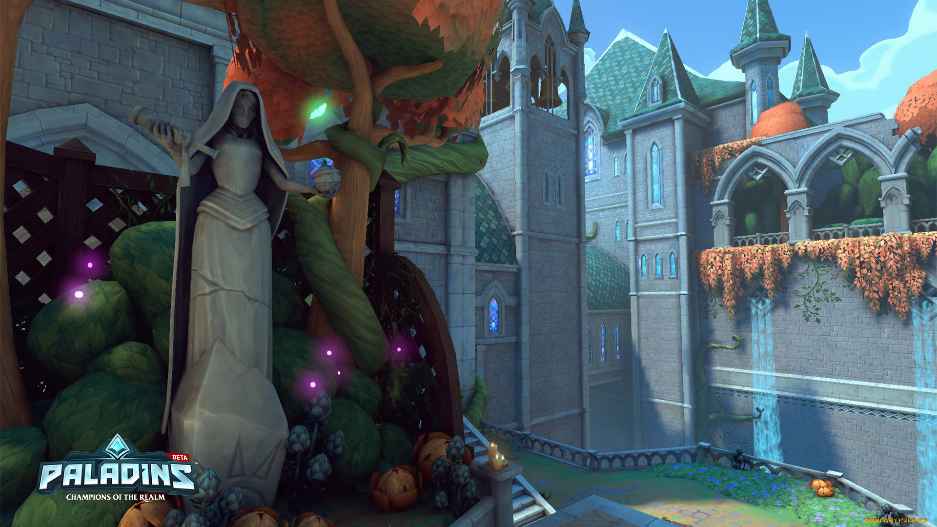 видео, игры, paladins