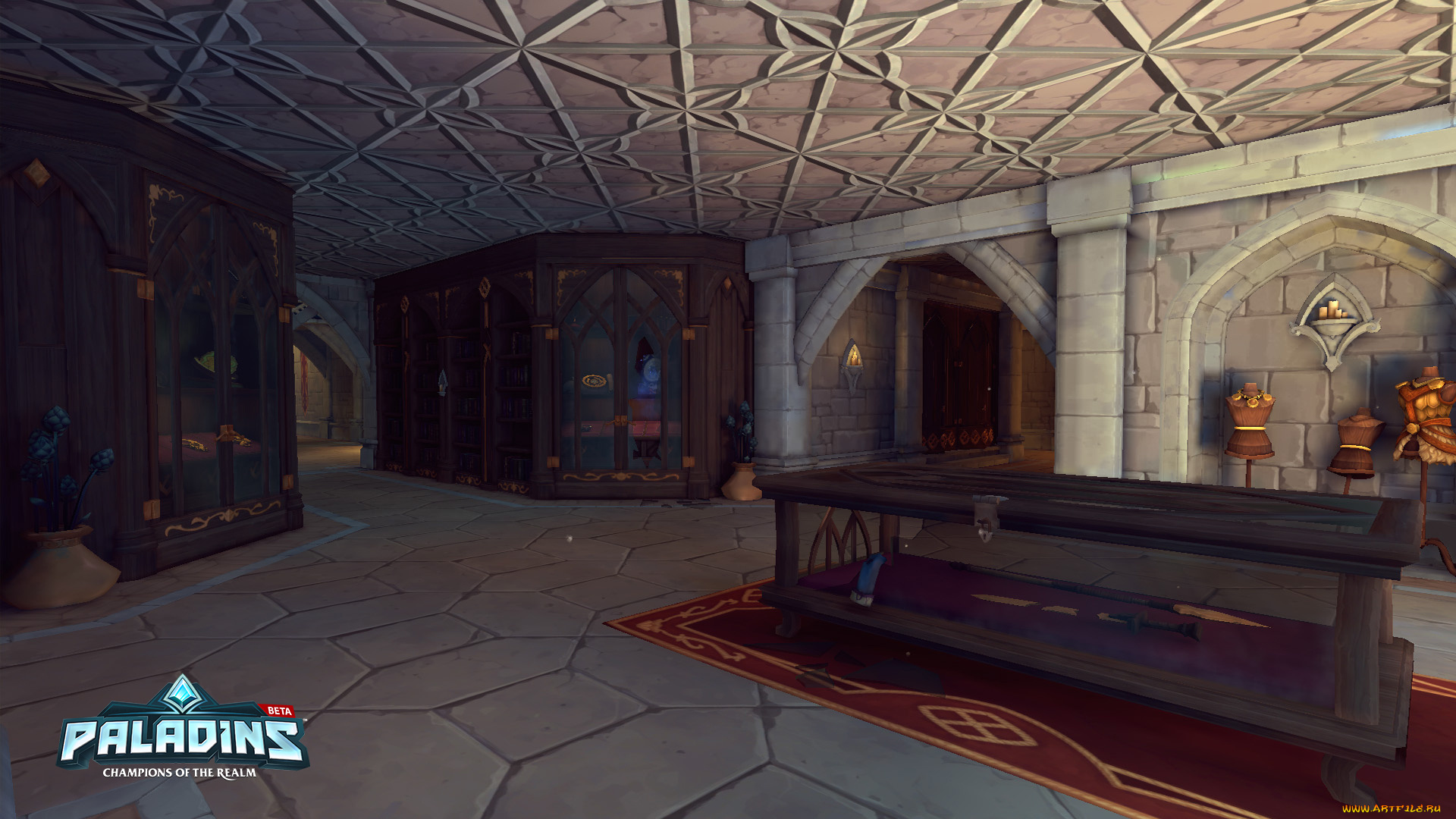 видео, игры, paladins