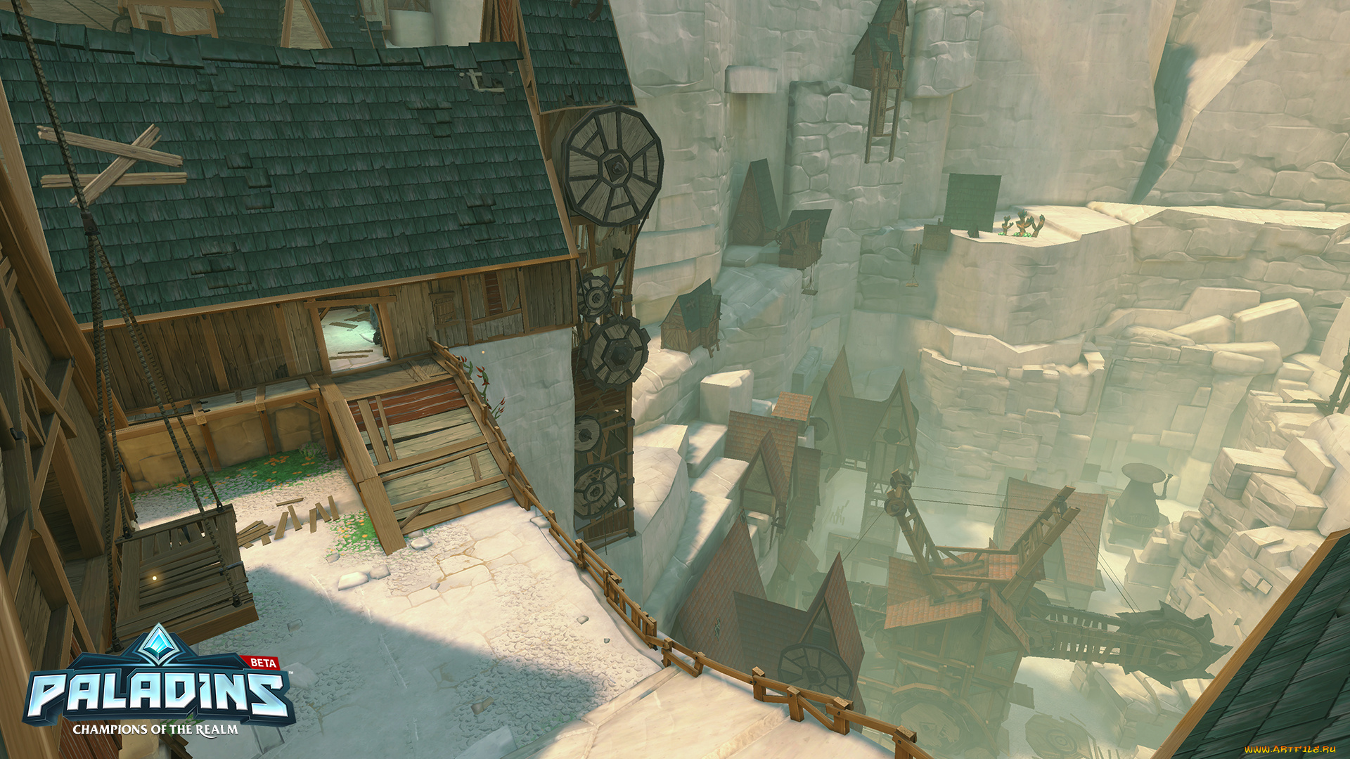 видео, игры, paladins