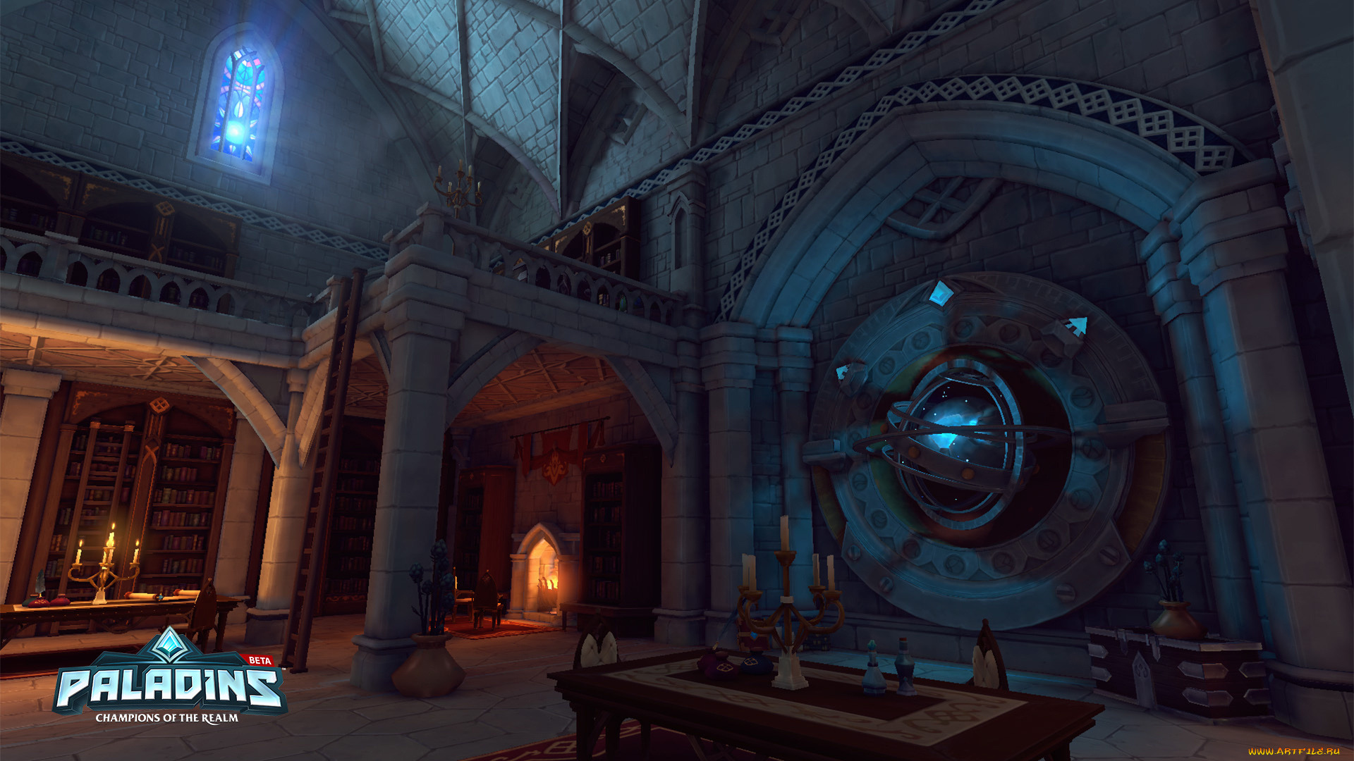 видео, игры, paladins